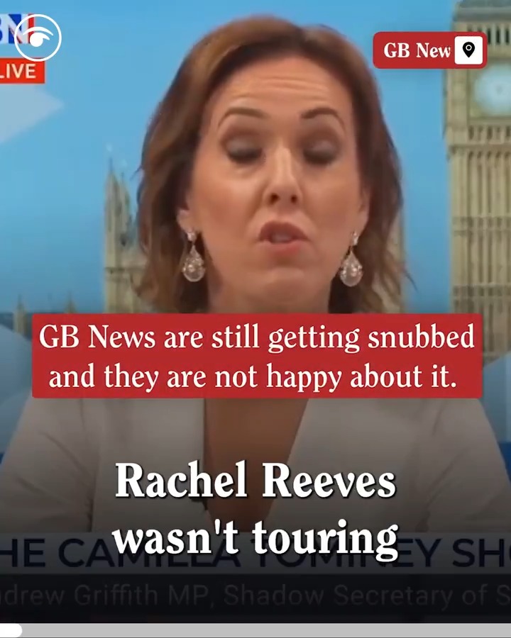 GB News are still getting snubbed - and they are not happy about it 😂