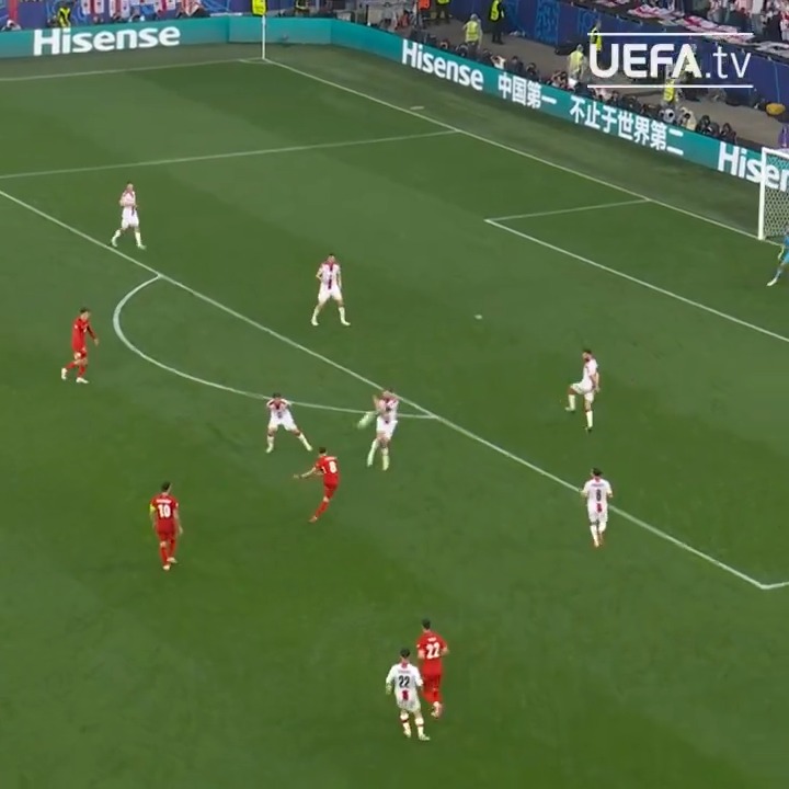 Arda Güler magic 🇹🇷💫 #EURO2024
