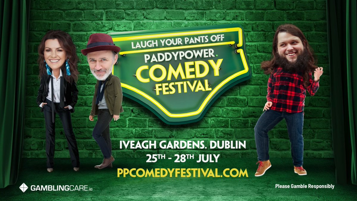 🚨 FREE TICKETS 🚨 We have FOUR pairs of tickets for the Bleedin’ Massive tent to give away. To be in the mix to win a pair, REPLY #ppcomedyfestival below 👇 Only enter if you can attend, Sunday 7.30pm. Must have Ticketmaster account to receive tix.