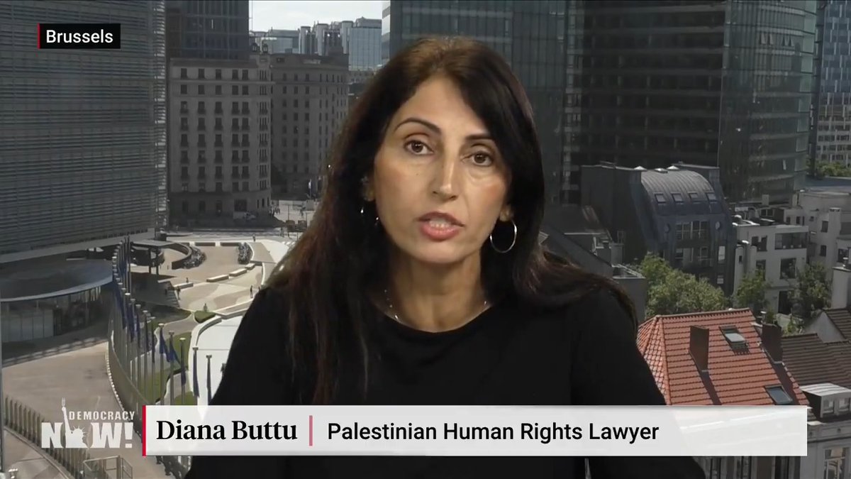 The ICJ, in a major ruling Friday, declared that Israel's occupation of Palestinian territories is illegal. Although nonbinding, the U.N. court's decision obligates other countries to ensure "that Israel doesn't get away with it," says Palestinian human rights lawyer Diana Buttu.