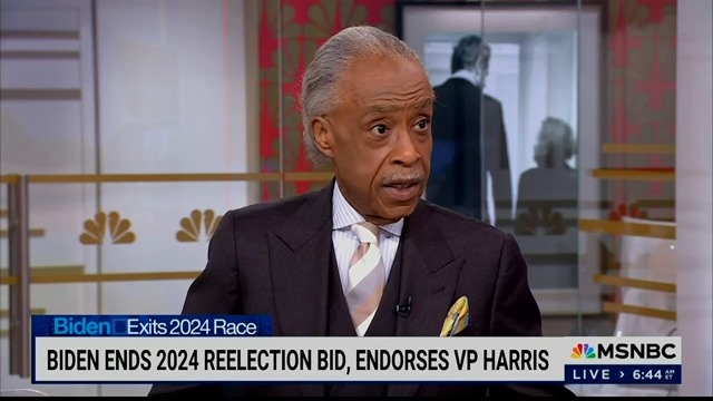 Rev. Sharpton: I don't think Trump wants to debate Kamala Harris. He’s a political coward. There's no doubt about it. It’s the prosecutor vs. the felon