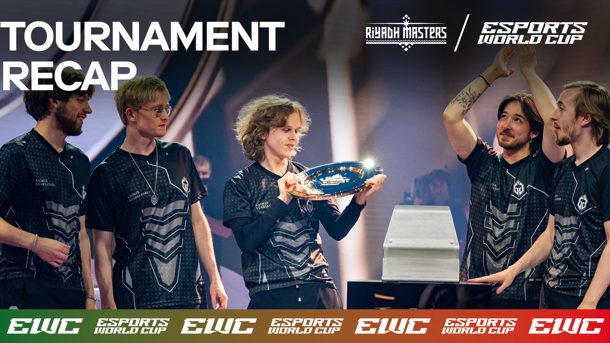 The #Dota2 #RiyadhMasters saw 20 of the world's best teams battle it out for a whopping $5,000,000! Here's how it went down 👇