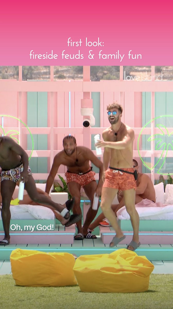 The Islanders get a wholesome treat as they’re surprised by their loved ones 🥹 #LoveIsland