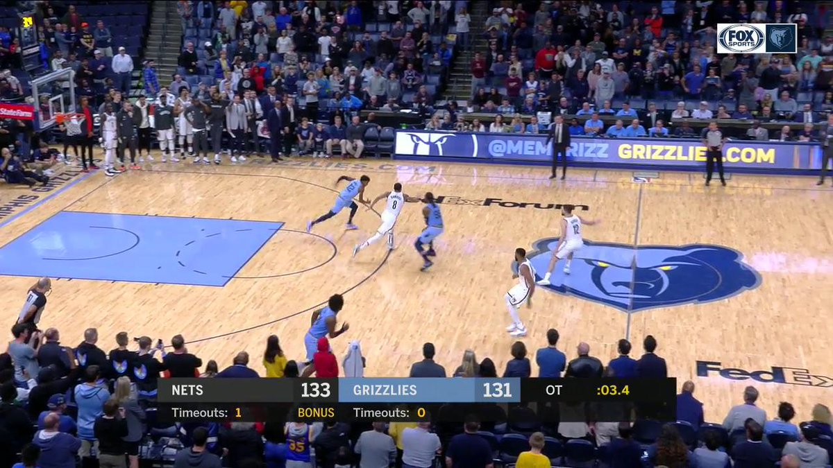 I’ll never forget Ja’s first win as a member of the Memphis Grizzlies