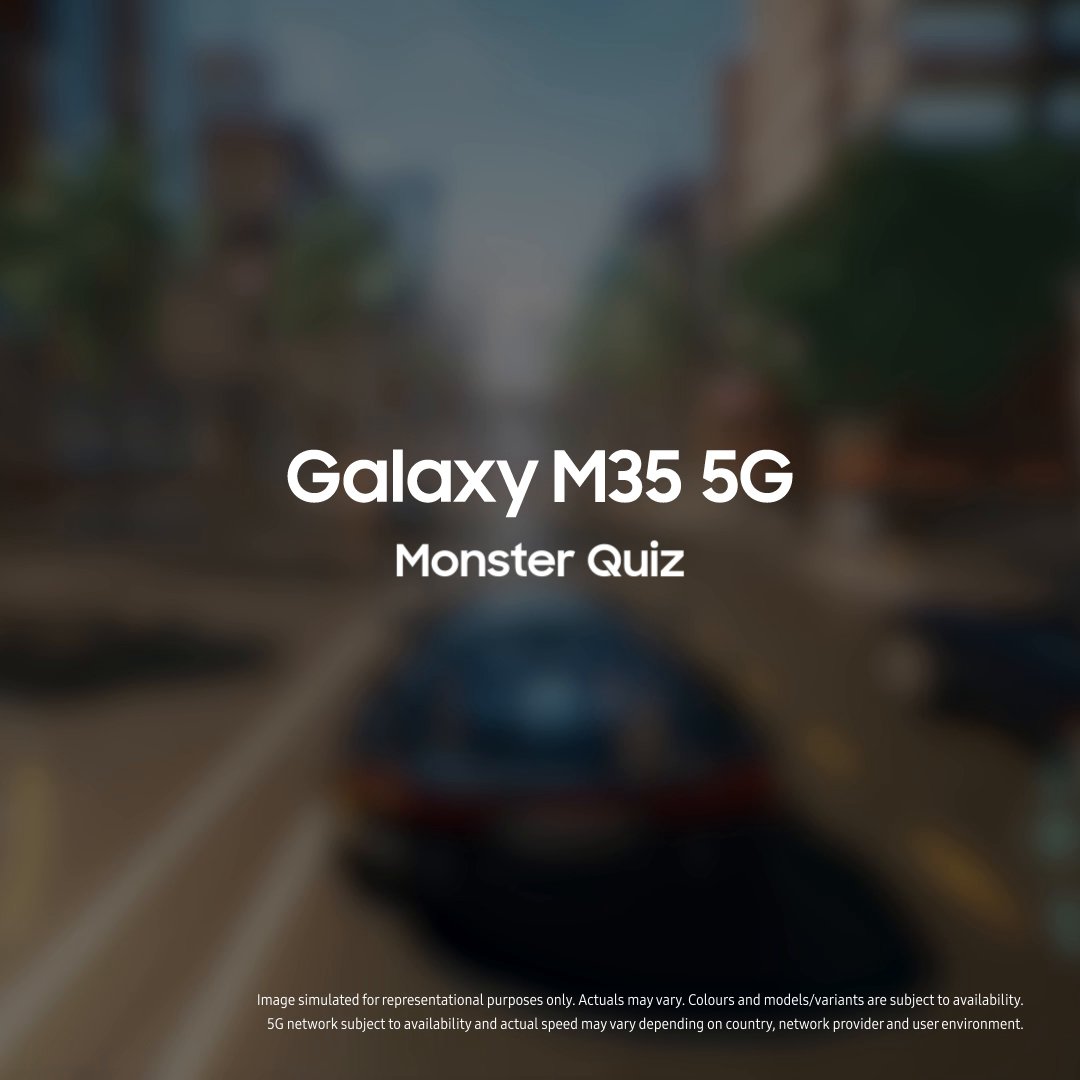 Tired of taking ‘cool-off’ breaks for your heated smartphone? Get the all-new Galaxy M35 5G that helps dissipate heat for a lag-free gaming experience. Comment below with what you think is the correct feature name and stand a chance to win* exciting prizes!