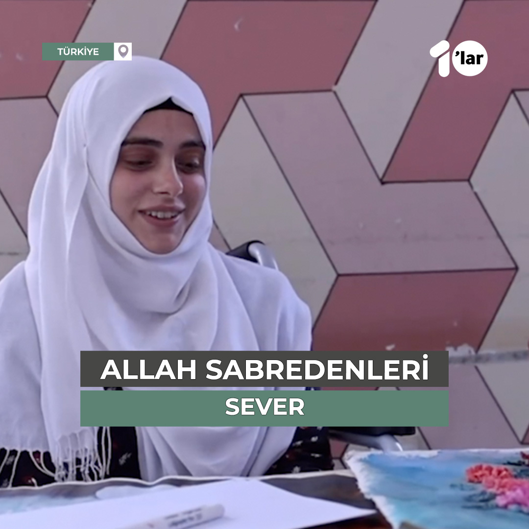 Yaralandı, felç oldu. Tek başına Türkiye'ye tedavi için geldi. Ressam, hattat ve şöfor oldu. "Dağ gibi bir yüreği var"