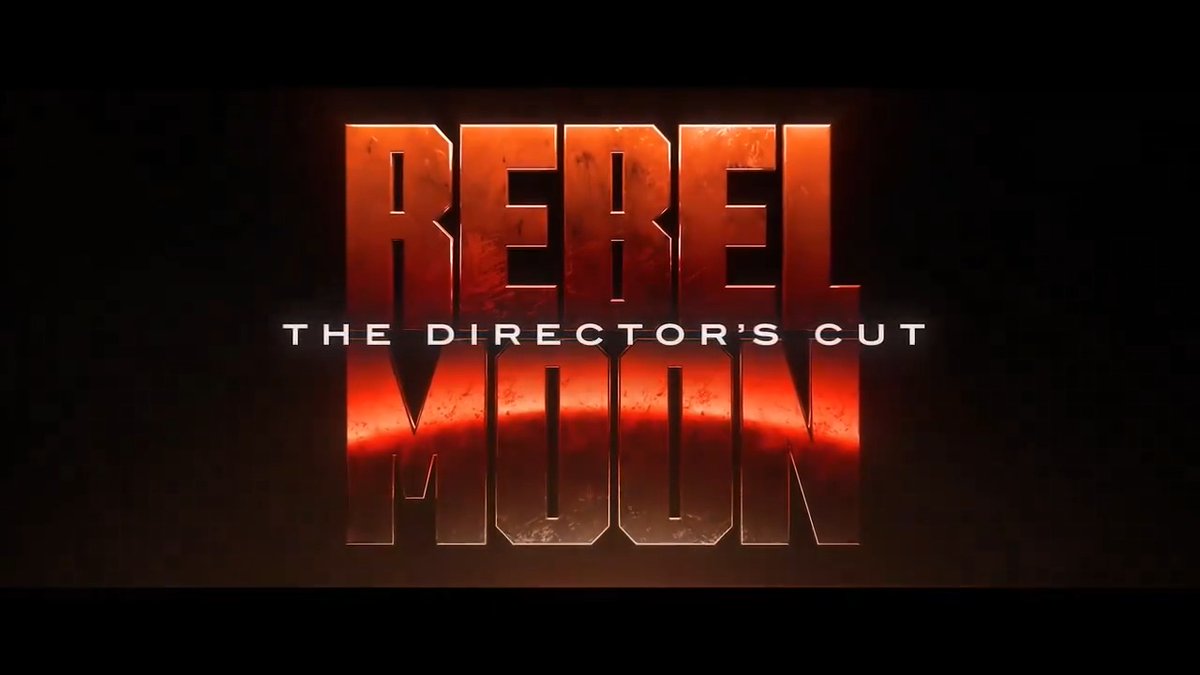 Zack Snyder shares the red band trailer for his director's cut of #RebelMoon