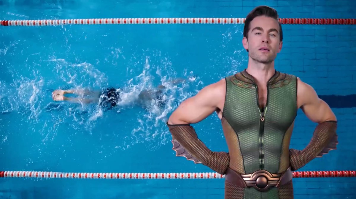 If you watch swimming this week and see this ad, we're Deeply sorry