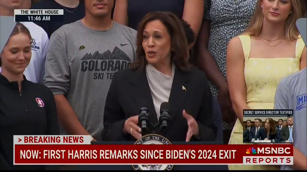 Vice President Harris: Joe Biden's legacy of accomplishment over the past three years is unmatched in modern history. In one term, he has already surpassed the legacy of most presidents who have served two terms in office