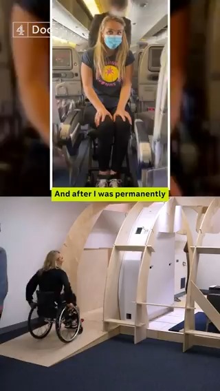 As part of a Channel 4 documentary, disability advocate Sophie Morgan talks about her inspiration to launch ‘Rights on Flights’ and campaigns for airlines to be held accountable for poor treatment of disabled passengers.
