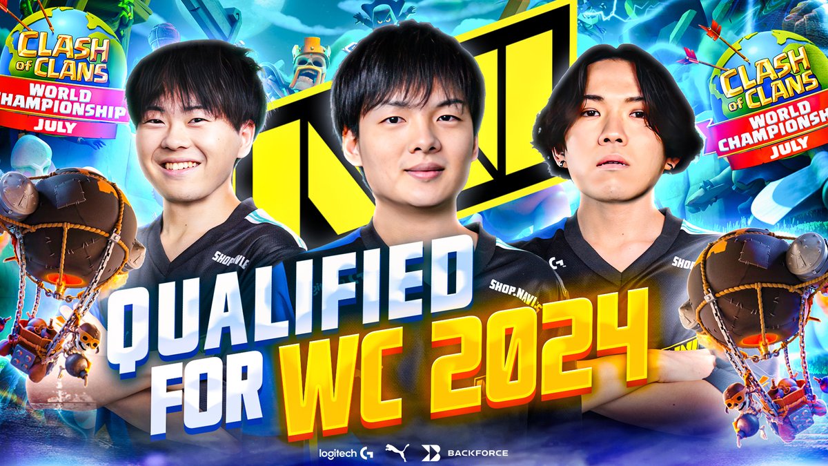 Highlights from NAVI Clash of Clans matches on the way to the World Championship 2024 tournament are here. Go and watch! 📽️ #navination #CoC