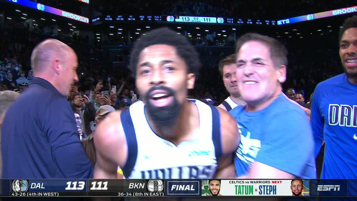 RT to welcome Spencer Dinwiddie back to Dallas #MFFL