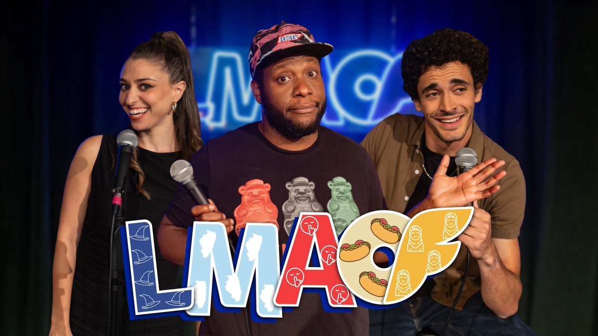 🌭 Fill up on Chicago-style comedy from @JoshOceanThomas, @AliDrapos, and @RealBradSativa! 📺 Watch the new #LMAOF now: