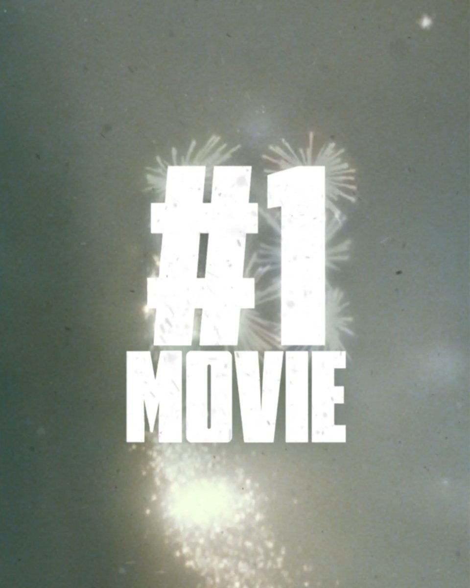 Ride into the #1 Movie in America 🌪️ #TwistersMovie is now playing in theaters.