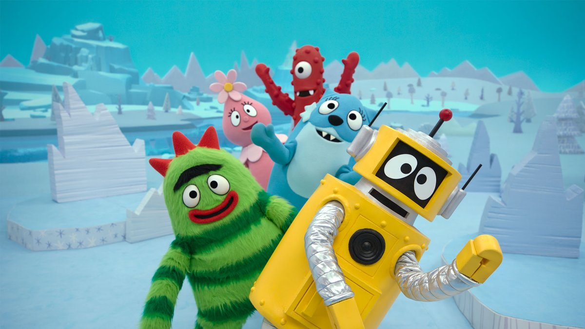 New trailer for ‘Yo Gabba Gabbaland.’ The revival will premiere on Apple TV+ on August 9th.