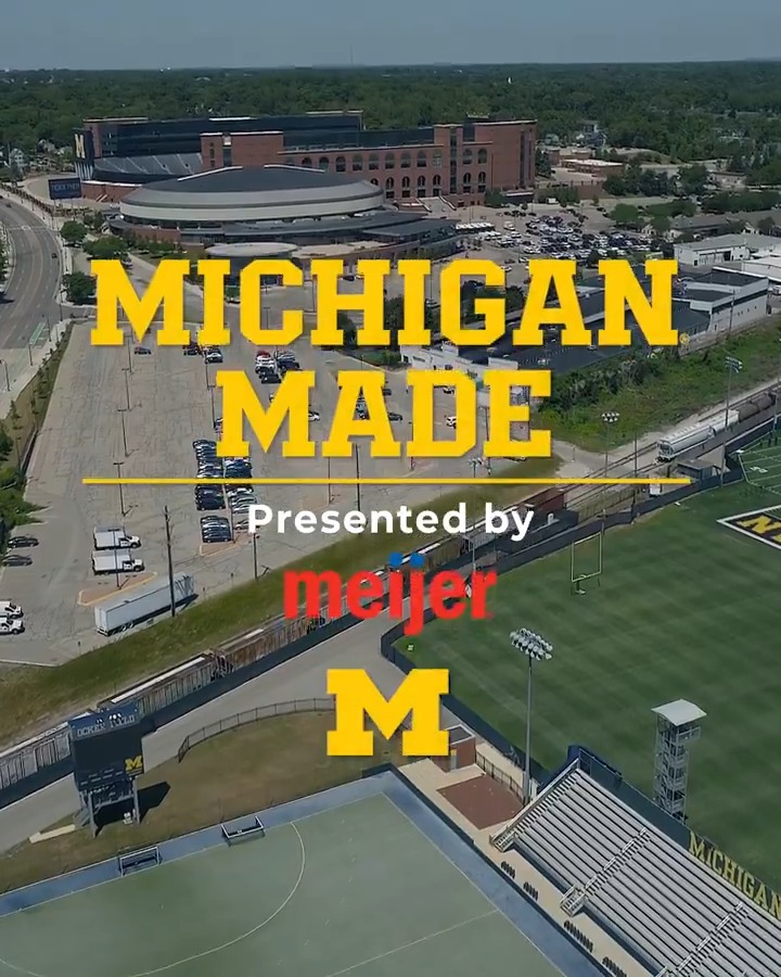 𝐌𝐢𝐜𝐡𝐢𝐠𝐚𝐧 𝐌𝐚𝐝𝐞 - 𝐄𝐩. 𝟑 If you don't want to work hard, don't want to be held to a high standard, and don't want to win championships, then this is not the place for you. #GoBlue | Meijer