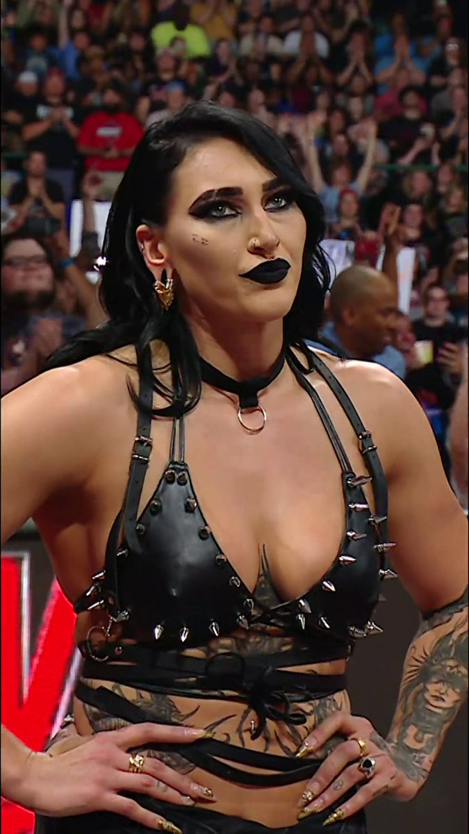 .RheaRipley_WWE wasn't mad, she was just disappointed... 👀 #WWERaw