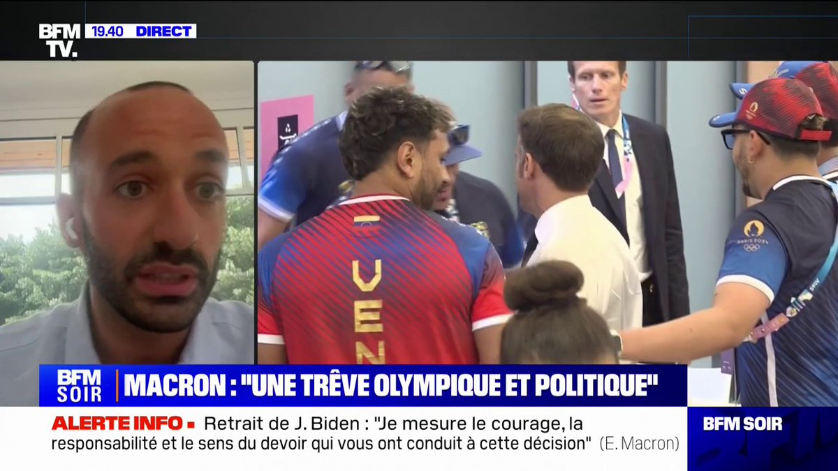 Benjamin Haddad (député "Ensemble"): "Le NFP était un attelage électoraliste cynique entre des gens qui ne sont pas d'accord sur les fondamentaux"
