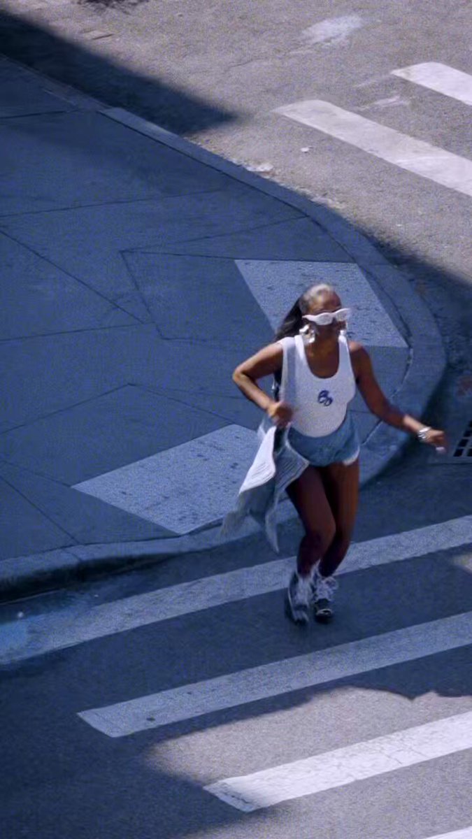 Goes to New York once….