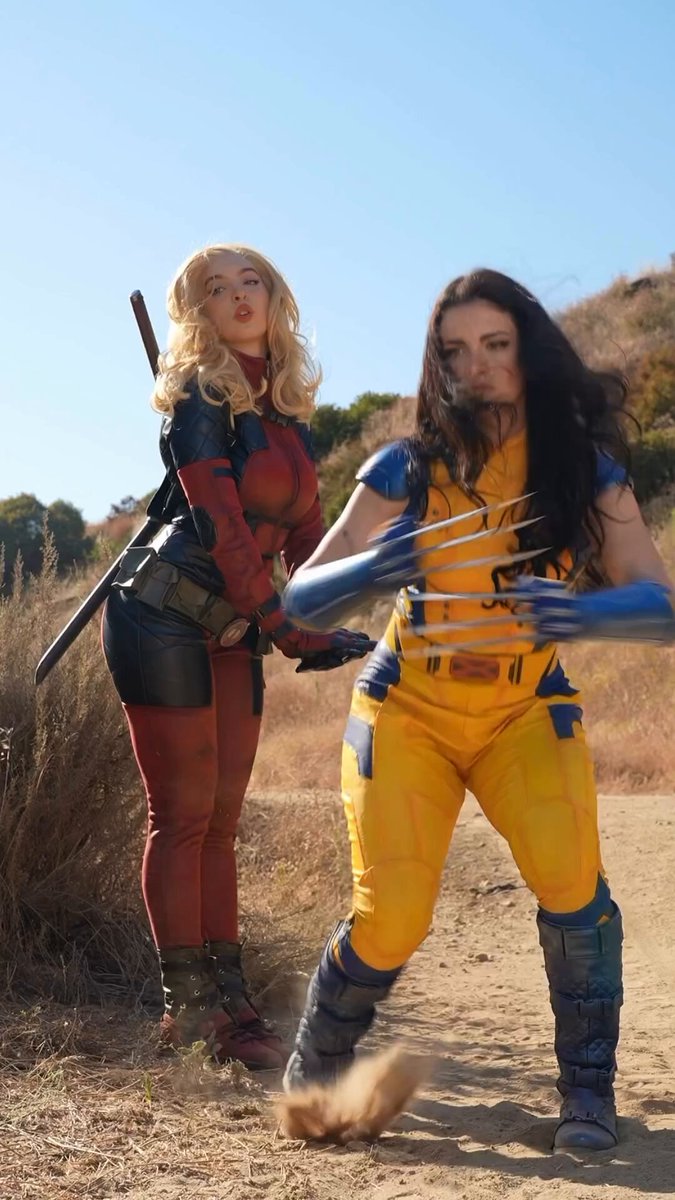 Wolverine and Deadpool look different here 👀 Posting the photo results this Friday for release day!! Stay tuned 🤭💘