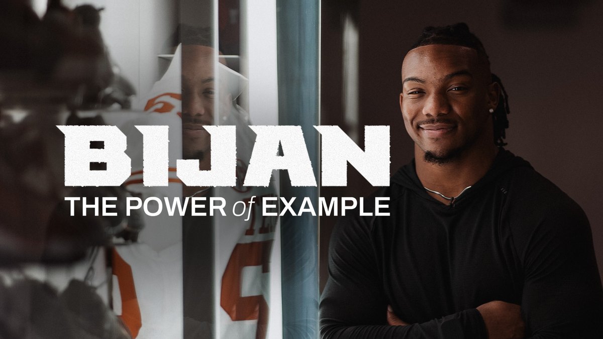 Bijan Robinson: The Power of Example