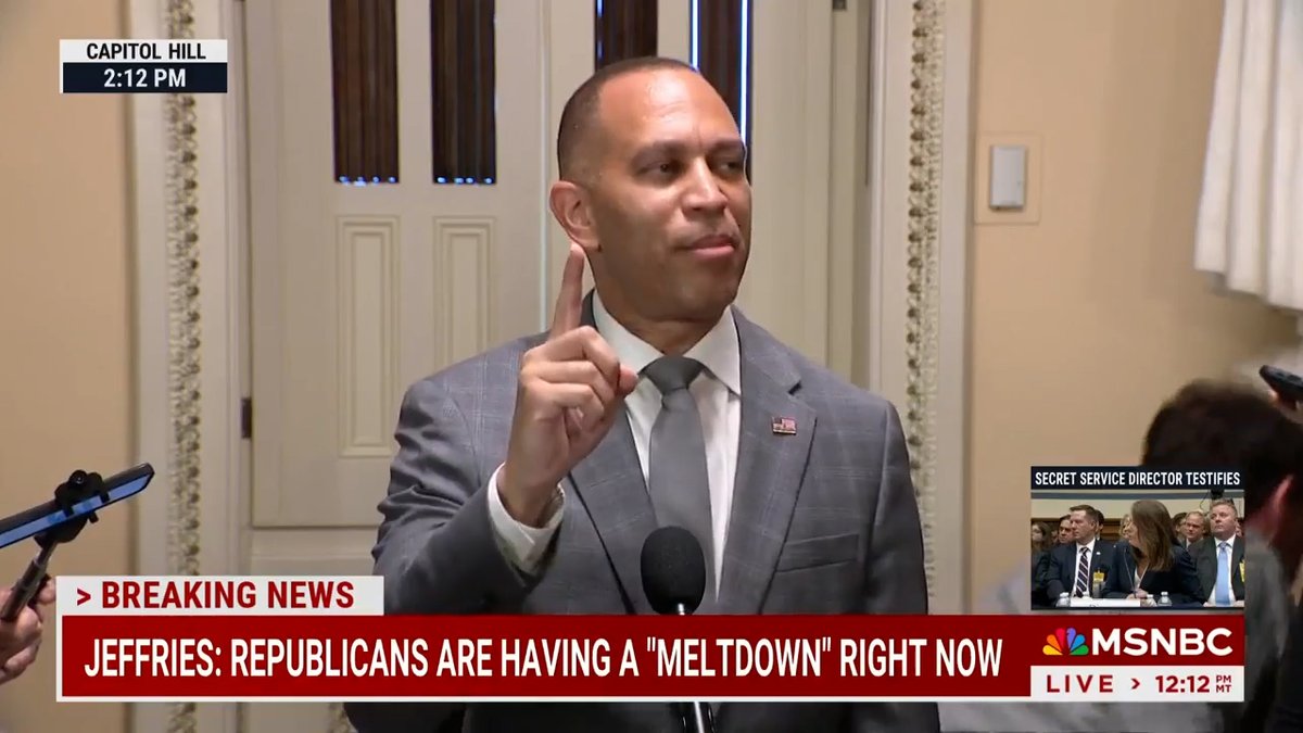 Extreme MAGA Republicans are having a complete and total meltdown.