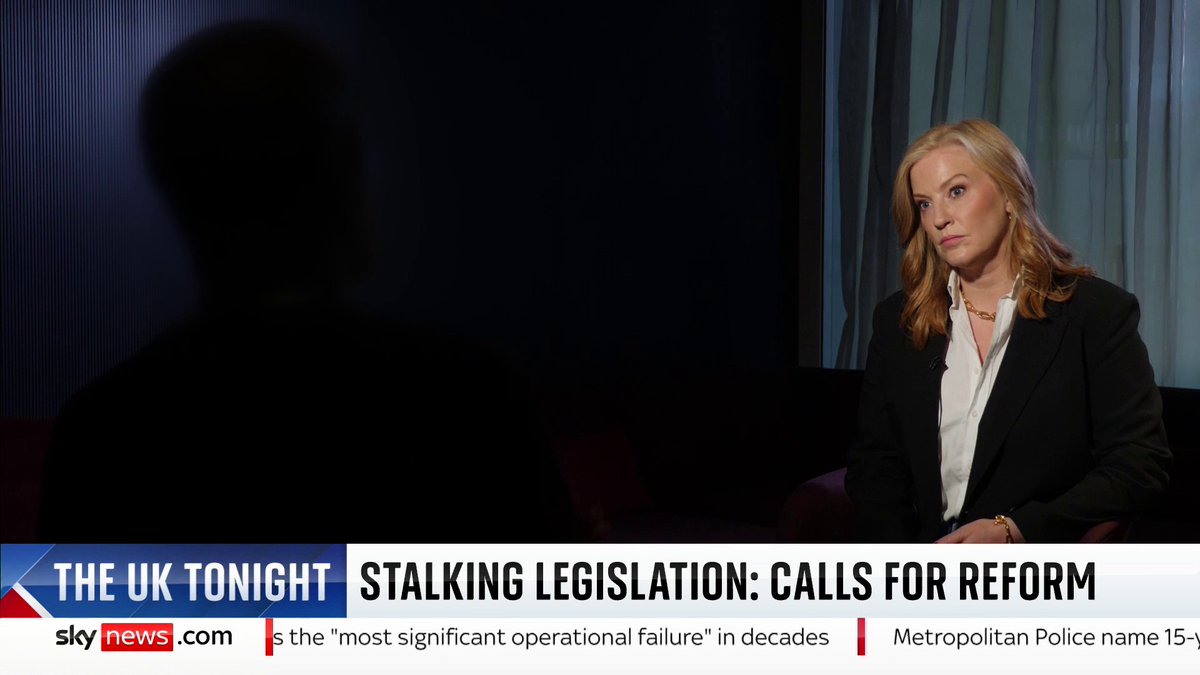 'I went to the police... I will never forget what they said to me when I walked in' In an interview with Sarah-Jane Mee, 'John' shares his experience of being stalked and opens up on how the police responded when he first reported his stalker 📺 Sky 501