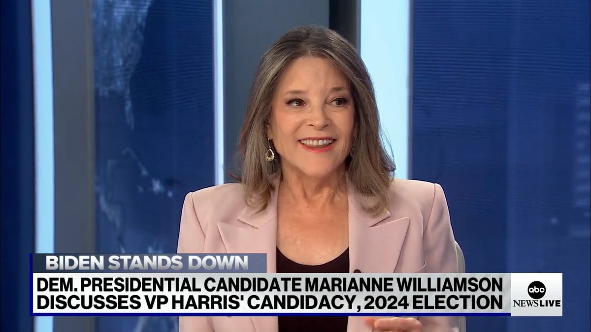 On ABC News Live today...