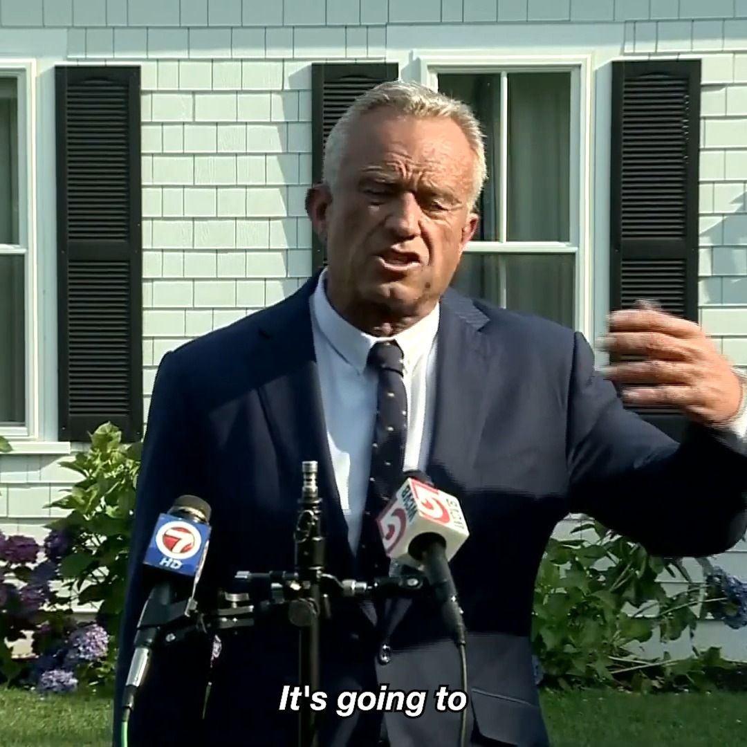 Is RFK Jr. ok?