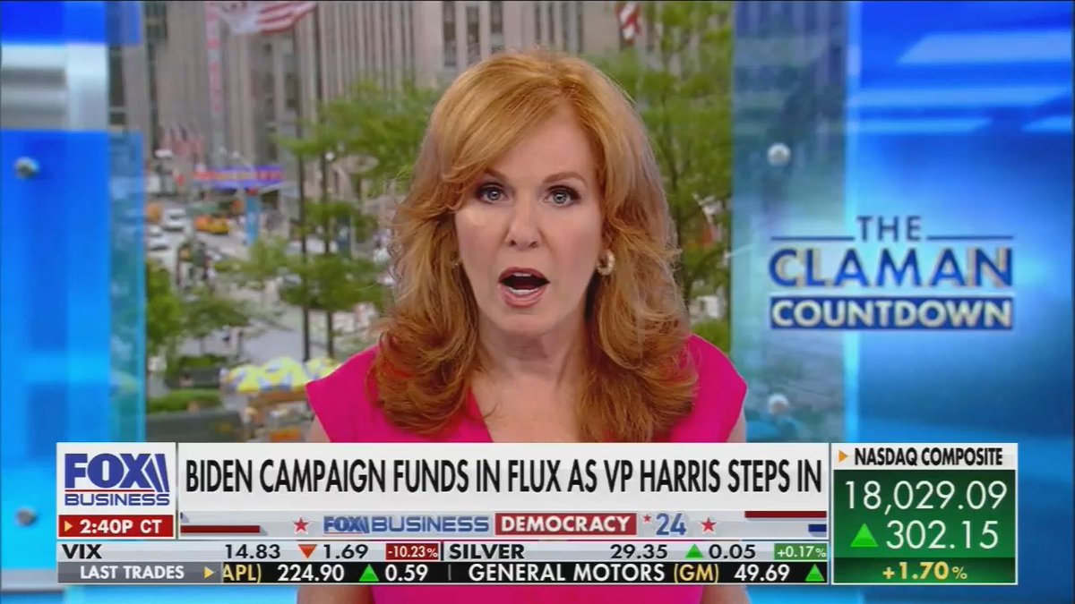 Fox: Breaking news, the Harris campaign just announced they have raised $81 million in the last 24 hours