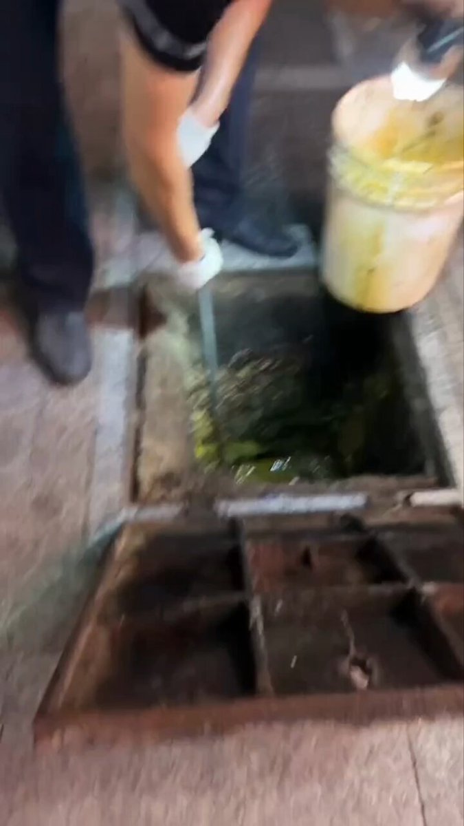 The latest chinese gutter oil scavenging in communist #china in 4K quality that you are not supposed to see.
