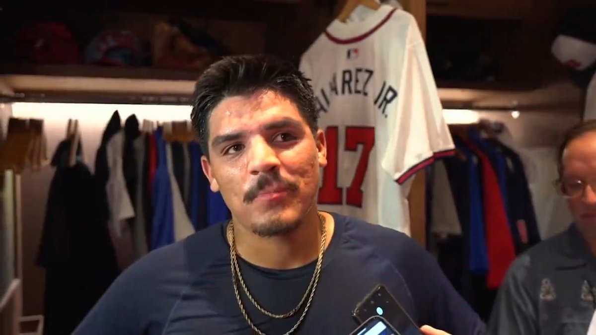 "It was amazing. It's a dream of mine to be here." Nacho Alvarez Jr. is ready for his MLB debut 😁