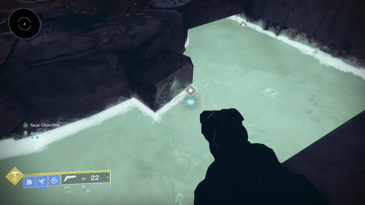 I'm trying to advance the Echoes quest but Bungie made this one impossible to advance. Guess I'm stuck until they patch it???