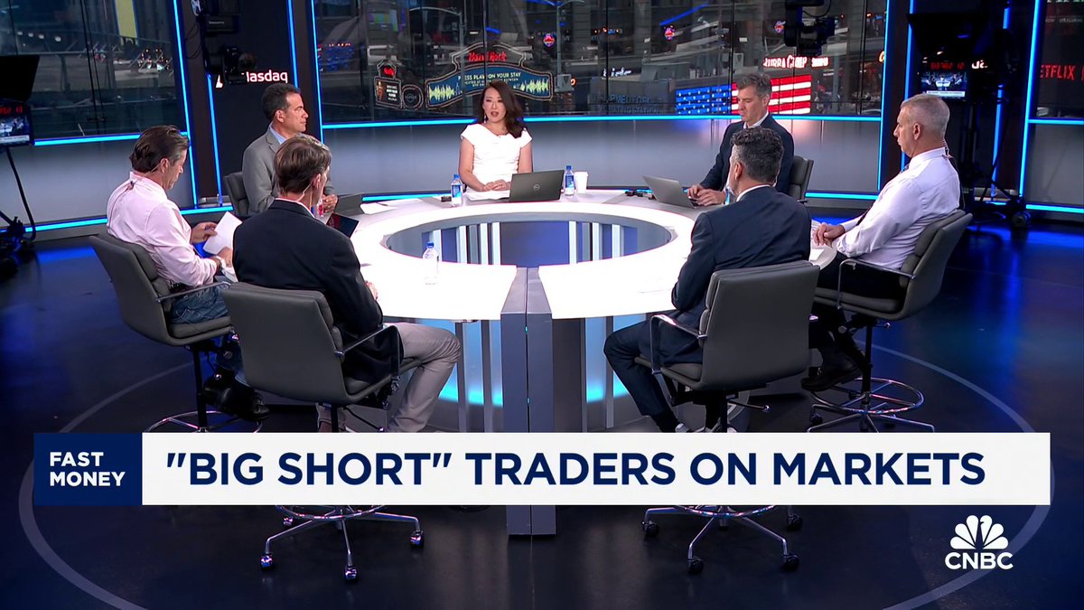 "Big Short" traders Vincent Daniel, Porter Collins and Danny Moses reunite! The panel makes sense of market rotation, election odds and positioning now: