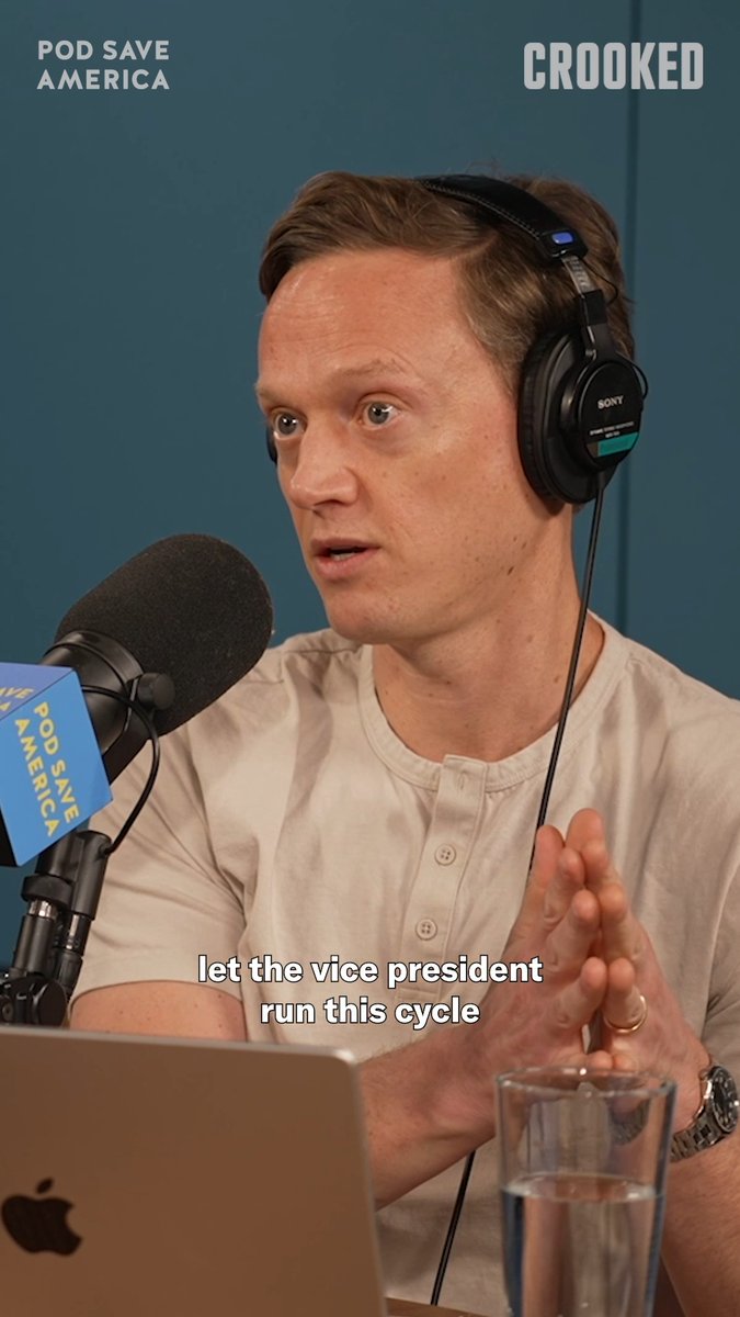 Dems in array. Watch more Pod Save America on YouTube! #PodSaveAmerica #CrookedMedia #KamalaHarris #Election #President #Biden