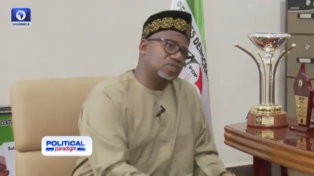 Governor Bala Mohammed of Bauchi State says the PDP governors are with Fubara of Rivers State. He also said Nyesom Wike is wrong for not wanting to carry Senator Ireti Kingibe of the FCT along! Watch the full interview on Tuesday at 2 pm and 11 pm.