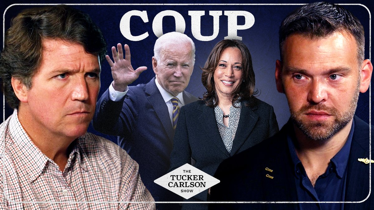 The assassination failed, so they took out Biden. Jack Posobiec on how America changed forever in eight days. (1:00) Reacting to Joe Biden Dropping Out of the Race (17:25) Kamala Harris (28:01) Female Leadership (33:12) Trump Shooting Timeline (1:01:48) What Was the Shooter’s Motive? (1:03:44) Was There More Than 1 Shooter? (1:24:22) The Almost Civil War (1:28:29) Neocons and Foreign Wars (1:39:24) The Subversion of Christianity (1:47:34) Biden’s Las Vegas Trip (1:40:27) Revolutions and Propaganda (2:07:07) Political Prisoners Includes paid partnerships.