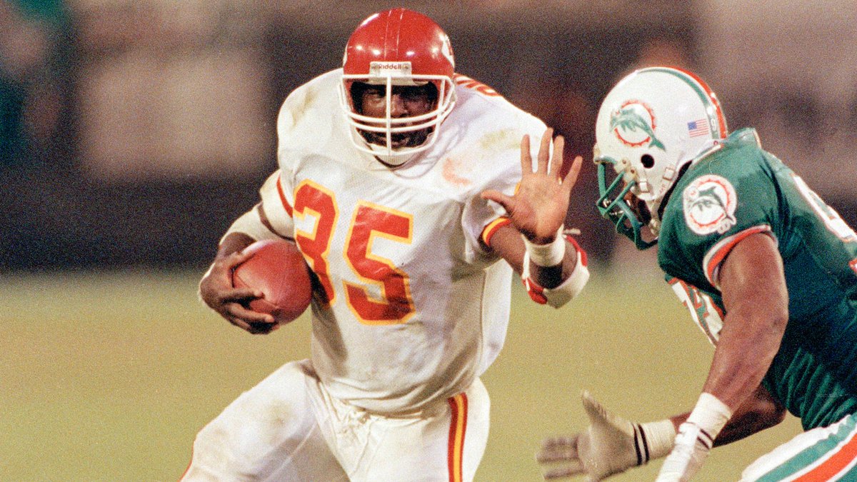 Christian Okoye took built different to a whole new level 💪 Christian Okoye | @chiefs
