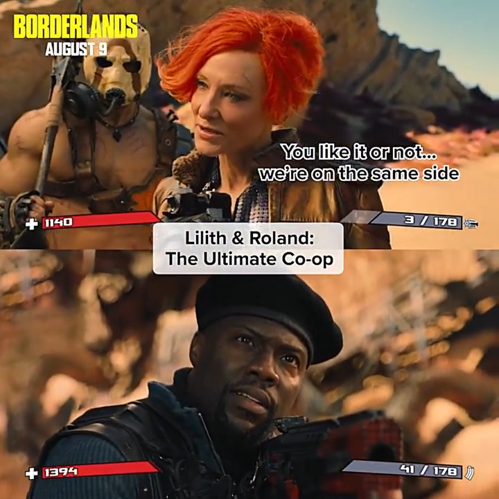 Choose your character? But I love them both EQUALLY!!!