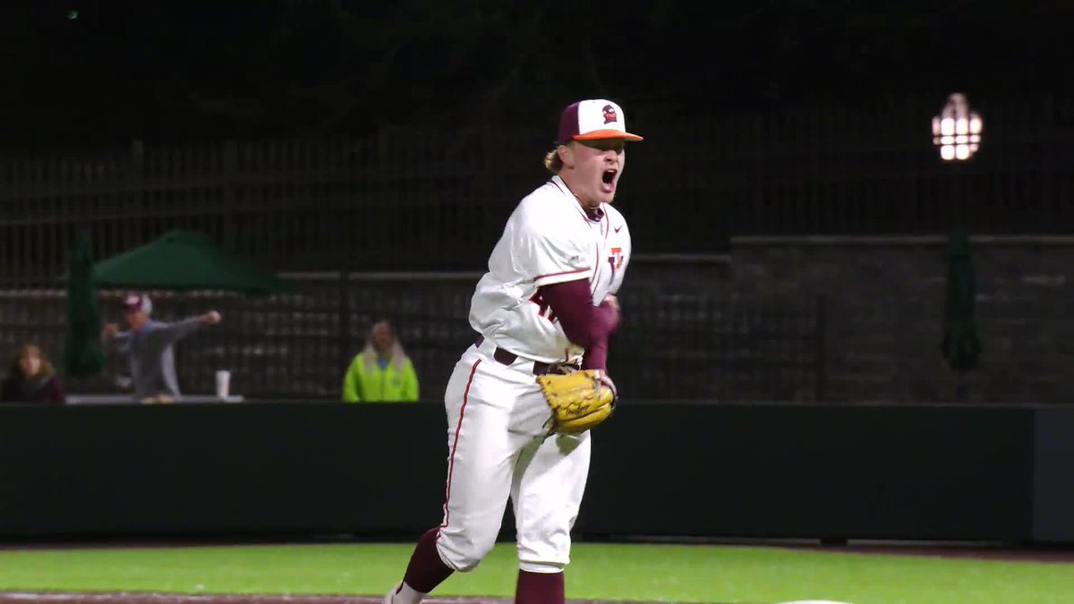 The #Orioles have signed RHP Jacob Stretch to a UDFA deal. Stretch pitched at Frostburg State for two years before pitching at Virginia Tech this season. 21 K in 22 relief innings.