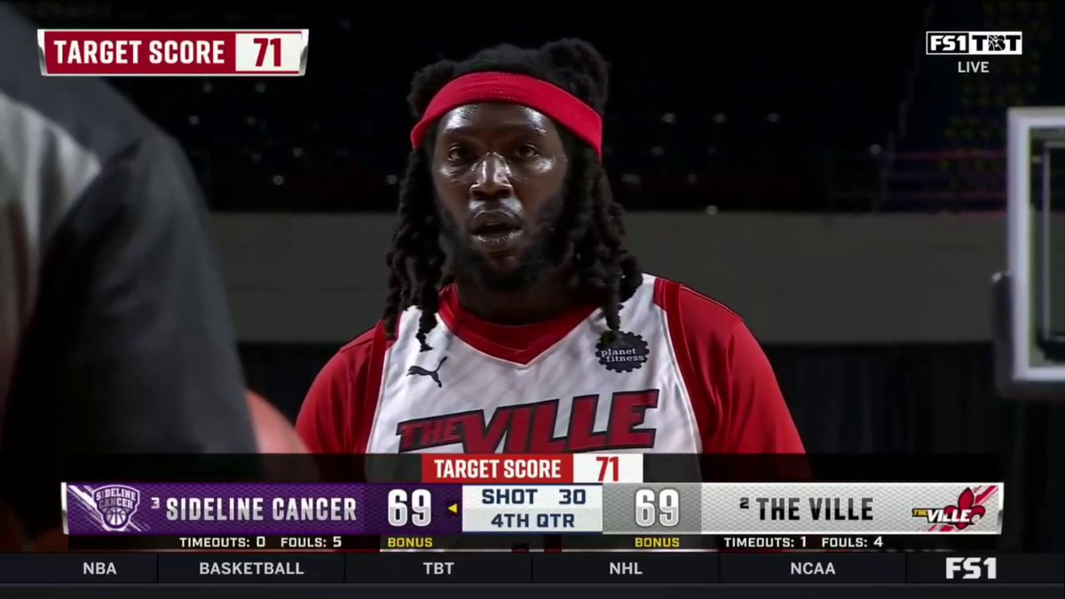 The Ville SURVIVES ‼️ 😮💨 The Ville - Louisville’s TBT Team x TBT