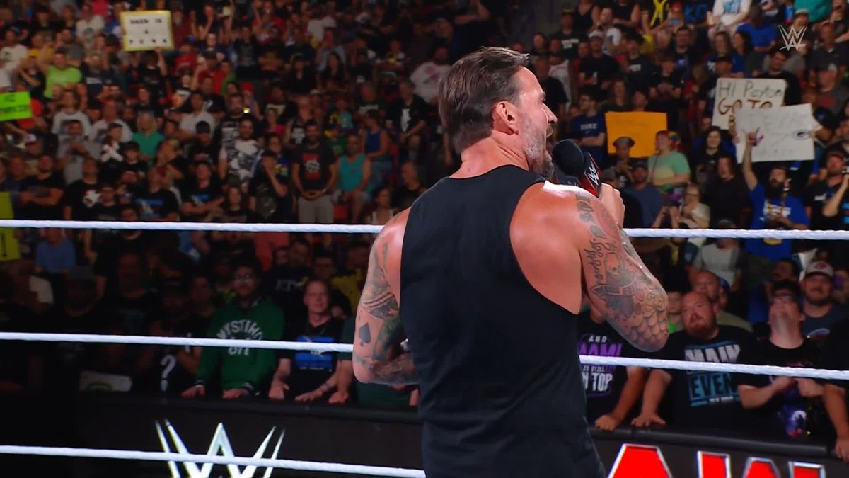 BREAKING NEWS: CM Punk is officially medically cleared for in-ring competition! #WWERaw