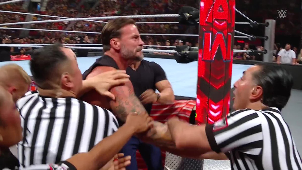 BREAKING: CM Punk gets Drew one-on-one at #SummerSlam ... with special guest referee Seth Rollins!