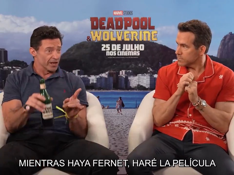 "Grego": Por comentarios sobre la entrevista de Grego Rossello a Hugh Jackman y Ryan Reynolds