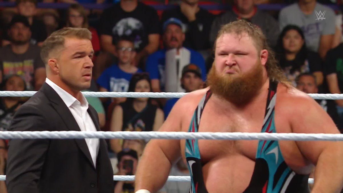 He's in TROUBLE now... #WWERaw