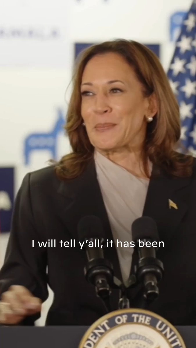It has been one of the greatest honors of my life to serve as vice president to President Joe Biden. Joe's legacy of accomplishment is unmatched in modern history.