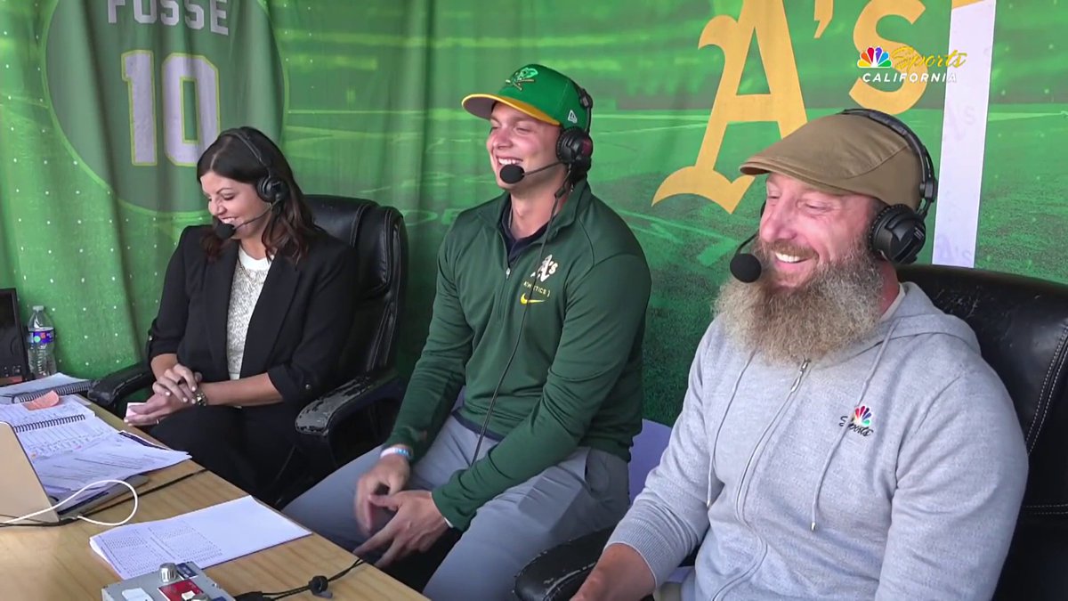 Nick Kurtz's first order of business after signing his big-league contract? Getting rid of his Prius 😂 Jenny Cavnar // Dallas Braden