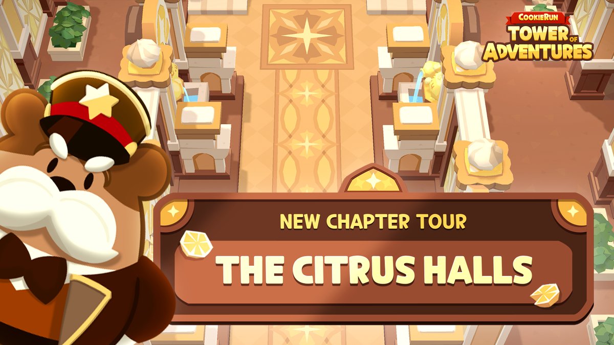 We released the Citrus Halls chapter with the latest update! ✨ What do you think about this new chapter?