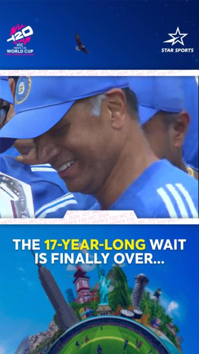 Ravi Ashwin said - "My best Moment in T20 WC 2024 when Virat Kohli called Rahul Dravid &amp; gave the Trophy. I saw Rahul bhai screamed, hugging the cup &amp; cried".🥹 - THE MOMENTS FOR LIFETIME..!!!! ❤️