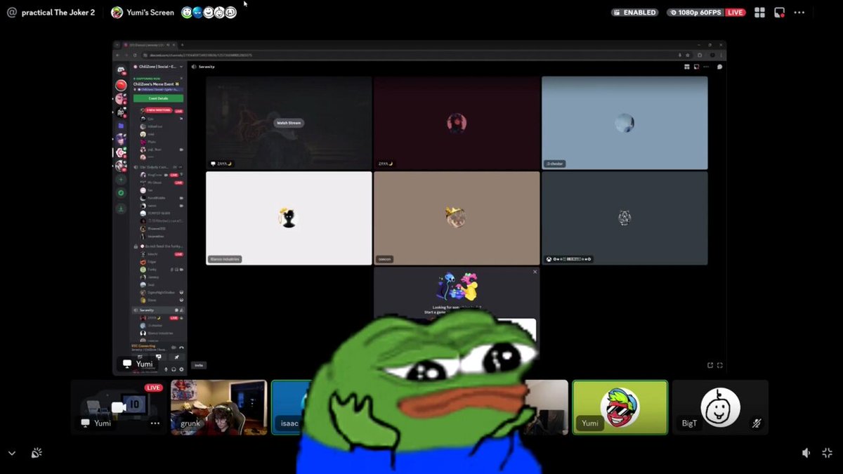 hello. gork isaac told me to shown you this video. he almost finish it whole thing soon he says this: 'lmaooo this vids crazy im awesome' okay that all, goodbye